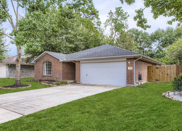 Property at 3718 Woodlace Dr, Humble, TX 77396, 3 beds, 2 baths