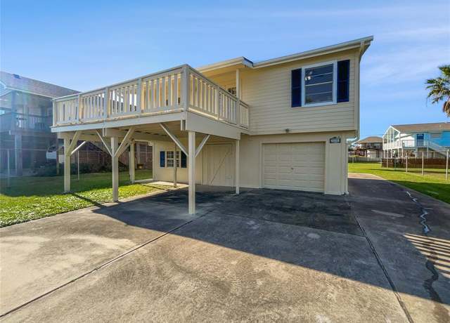 Property at 4026 Reeves Dr, Galveston, TX 77554, 1 bed, 2 baths