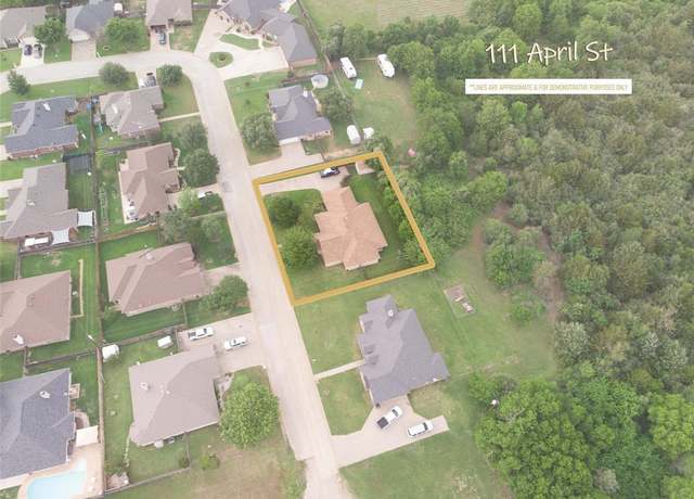 Property at 111 April St, Caldwell, TX 77836, 3 beds, 2 baths