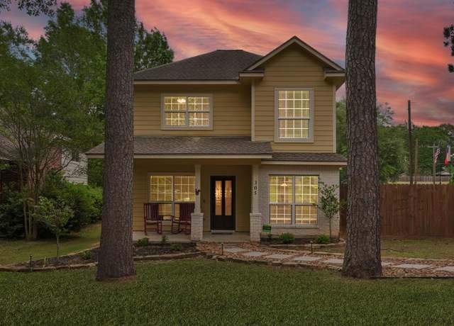 Property at 305 Finwick Dr, Montgomery, TX 77316, 3 beds, 2.5 baths