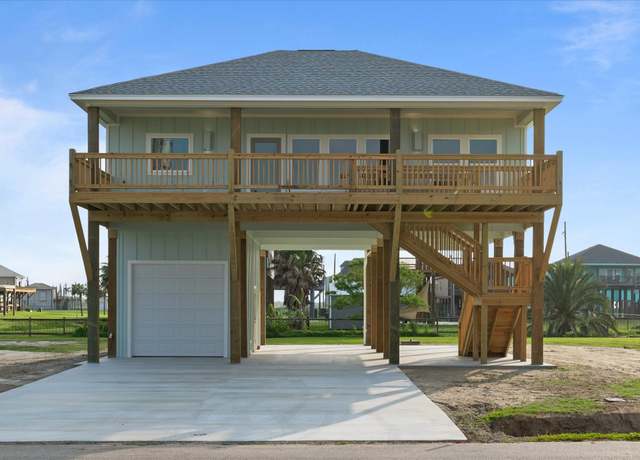 Property at 886 Wommack, Crystal Beach, TX 77650, 3 beds, 3 baths