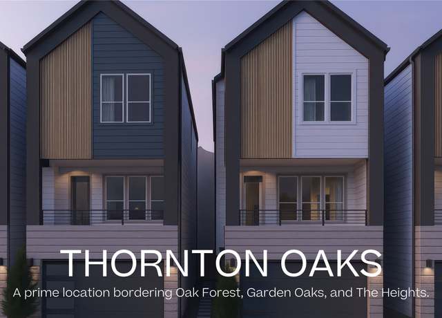 Property at 811 Thornton Rd Unit B, Houston, TX 77018, 3 beds, 3.5 baths
