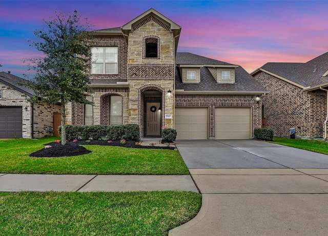 Property at 15431 Kirkdell Bend Dr, Humble, TX 77346, 4 beds, 3 baths