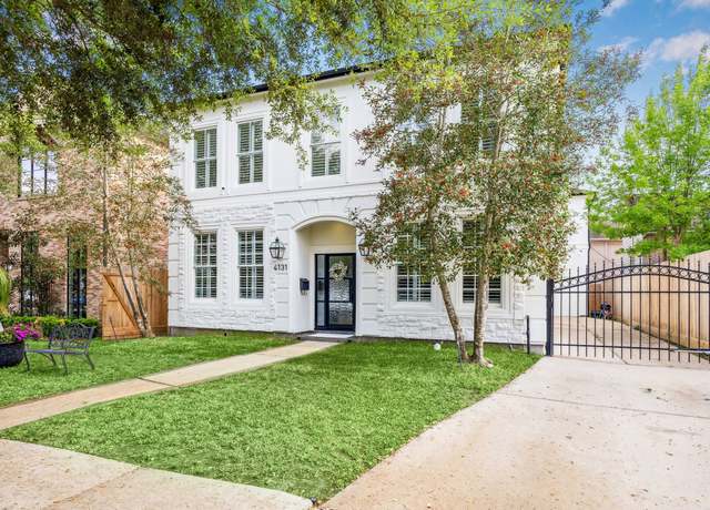 Property at 4131 Byron St, Houston, TX 77005, 4 beds, 4.5 baths
