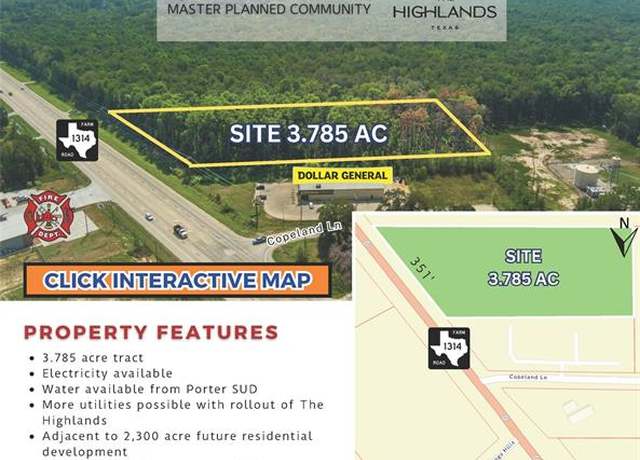 Property at 20570 FM 1314, Porter, TX 77365
