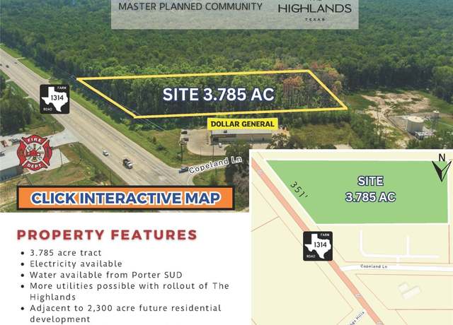 Property at 20570 Fm 1314, Porter, TX 77365