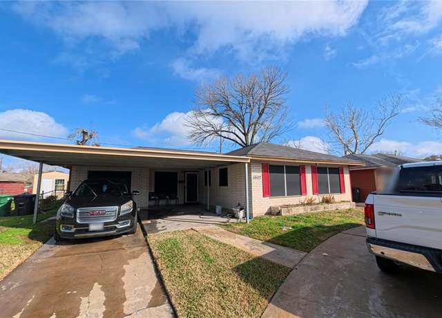 Property at 5607 Beldart St, Houston, TX 77033, 3 beds, 2 baths