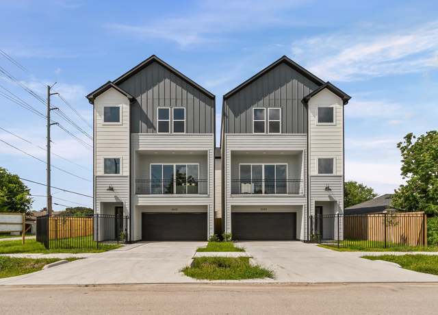 Property at 3605 Mt Pleasant St St, Houston, TX 77021, 3 beds, 3.5 baths