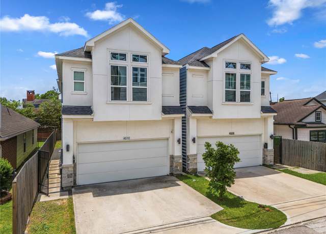 Property at 4510 Vernon St, Houston, TX 77020, 3 beds, 2.5 baths