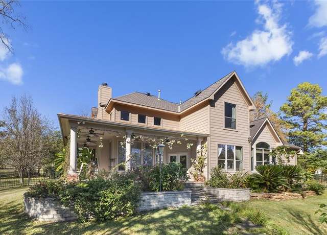 Property at 20105 Hilltop Ranch Dr, Montgomery, TX 77316, 4 beds, 3.5 baths