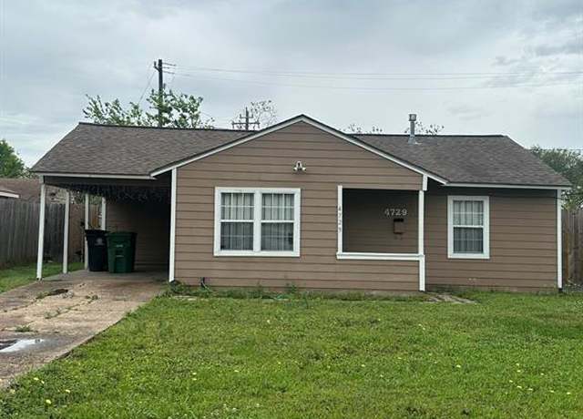 Property at 4729 Angleton St, Houston, TX 77033, 2 beds, 1 bath