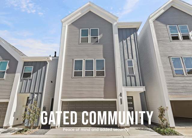 Property at 1013 Erin St Unit T, Houston, TX 77009, 3 beds, 3.5 baths