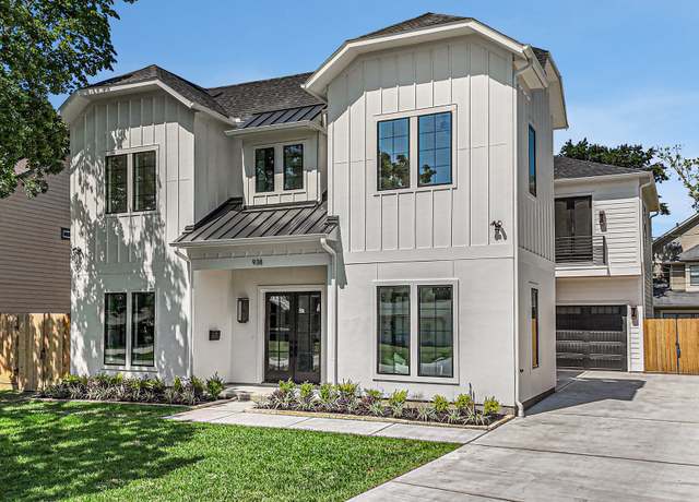 Property at 938 Gardenia Dr, Houston, TX 77018, 4 beds, 4.5 baths