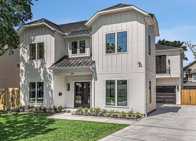 Property at 938 Gardenia Dr, Houston, TX 77018, 4 beds, 4.5 baths