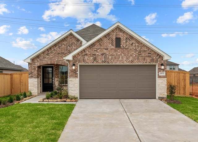 Property at 4973 Perennial Ln, La Marque, TX 77568, 3 beds, 2 baths