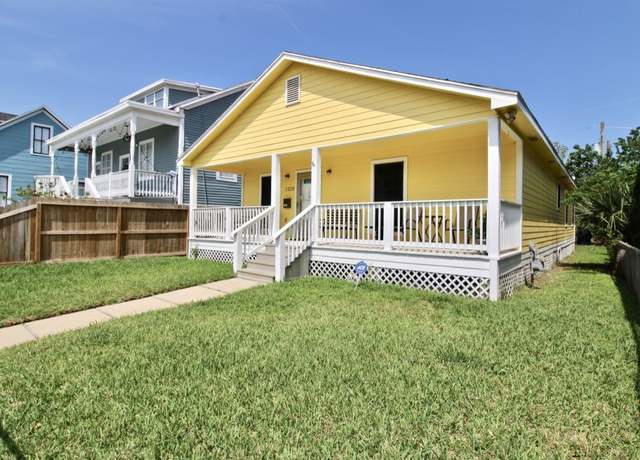 Property at 1320 Avenue L, Galveston, TX 77550, 4 beds, 2 baths