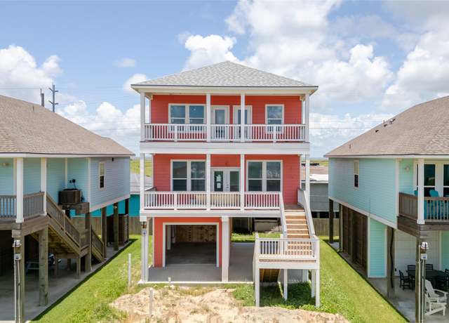Property at 17518 Bristow Dr, Galveston, TX 77554, 2 beds, 3 baths