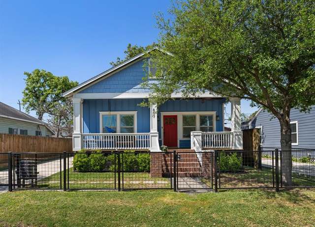Property at 807 Vincent St, Houston, TX 77009, 2 beds, 2 baths
