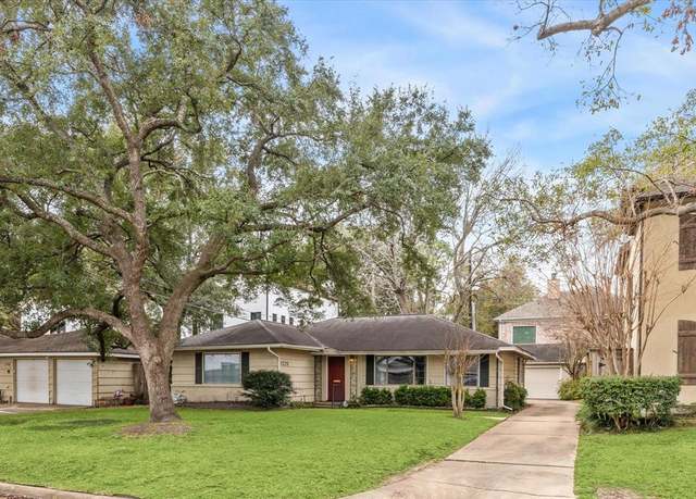 Property at 3326 La Salle St, Houston, TX 77027, 3 beds, 1.5 baths