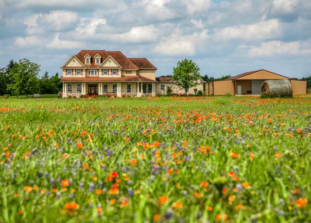 Property at 4701 Cedar Hill Rd, Brenham, TX 77833, 3 beds, 3.5 baths