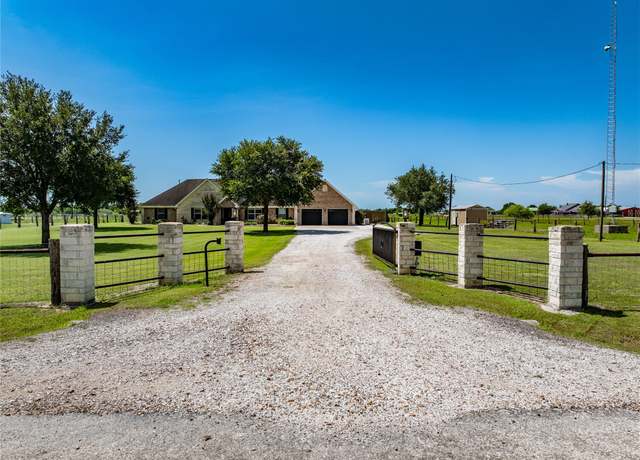 Property at 17087 County Road 266, East Bernard, TX 77435, 3 beds, 3.5 baths