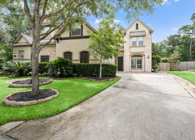 Property at 114 S Knights Crossing Dr, The Woodlands, TX 77382, 3 beds, 3.5 baths