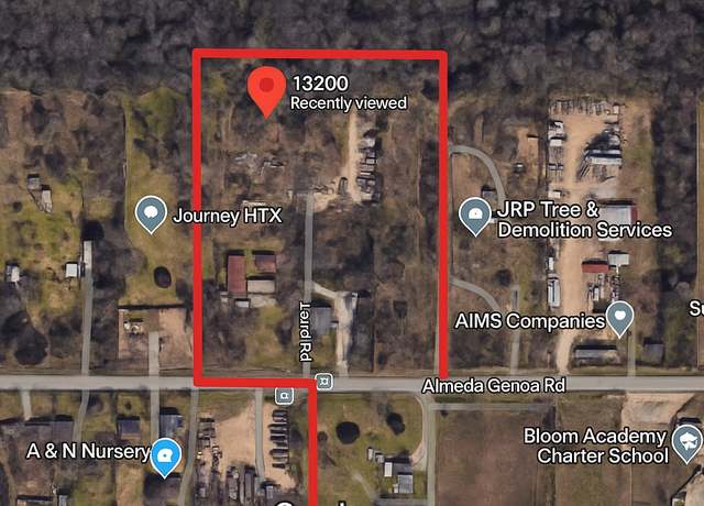 Property at 13200 Land Rd, Houston, TX 77047