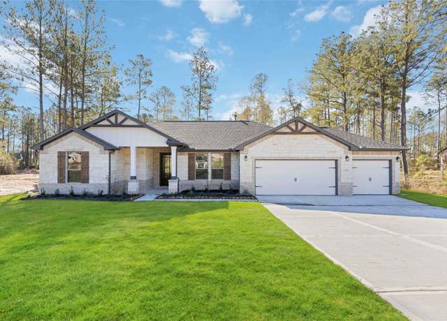 Property at 13328 Wichita Fall Trail Rd, Conroe, TX 77303, 4 beds, 2 baths