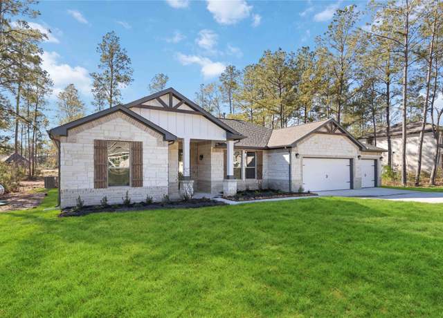 Property at 13328 Wichita Fall Trail Rd, Conroe, TX 77303, 4 beds, 2 baths