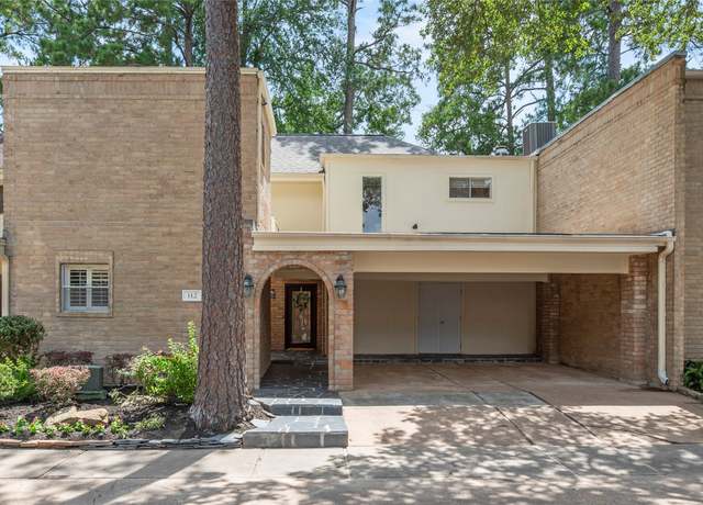 Property at 201 Vanderpool Ln #112, Houston, TX 77024, 4 beds, 3.5 baths