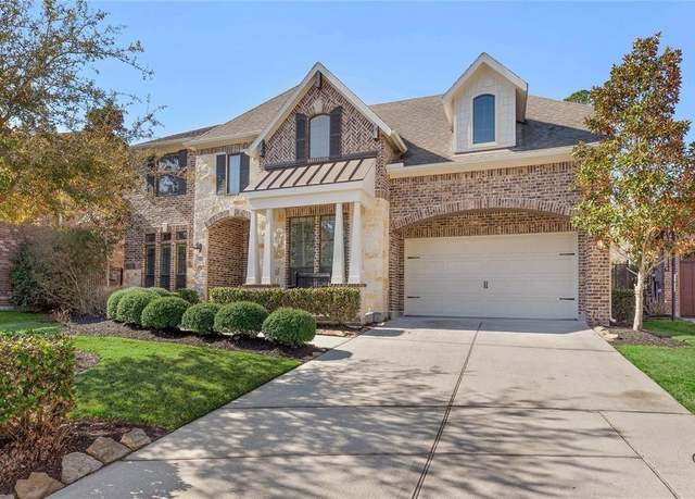 Property at 87 S Almondell Cir, The Woodlands, TX 77354, 4 beds, 3.5 baths