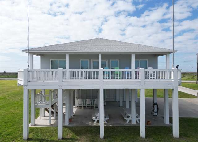 Property at 973 Sea Breeze, Crystal Beach, TX 77650, 4 beds, 3 baths