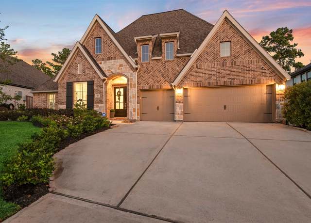 Property at 206 Calm Savanna Ct, Conroe, TX 77318, 4 beds, 3.5 baths