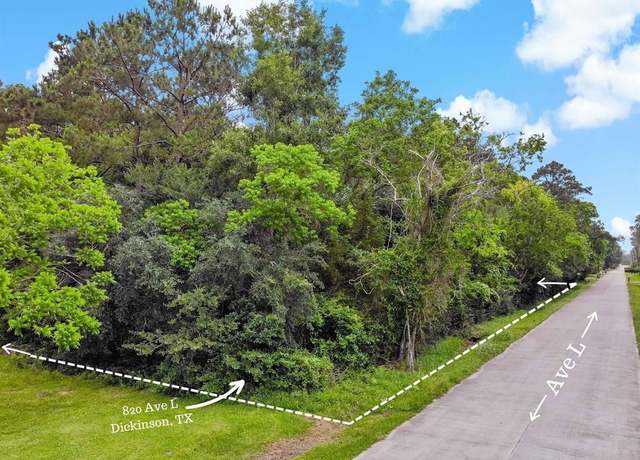 Property at 0000 Avenue L Ave, Dickinson, TX 77539