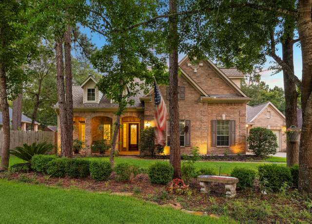 Property at 10 Goldwood Pl, Spring, TX 77382, 4 beds, 3.5 baths