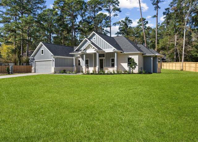 Property at 15109 Paradise Ct, Willis, TX 77318, 3 beds, 3.5 baths