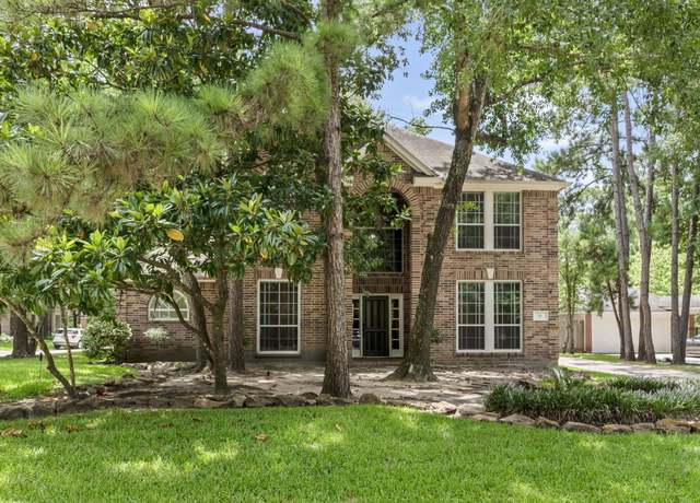 Property at 53 Silver Crescent Ct, The Woodlands, TX 77382, 4 beds, 3 baths