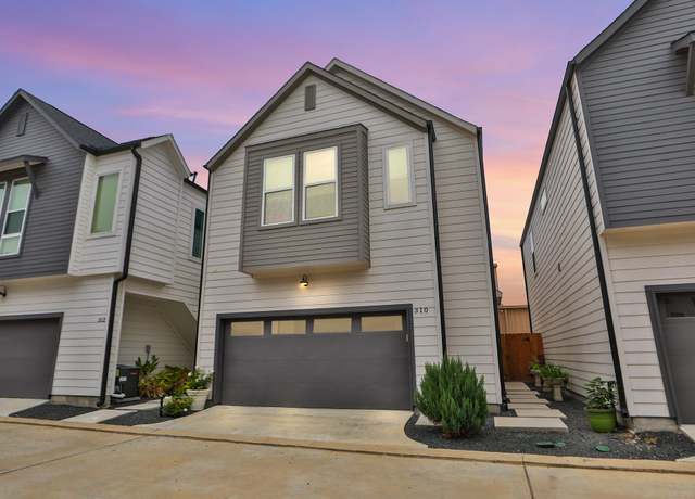Property at 310 Cyclamen St, Houston, TX 77018, 3 beds, 2.5 baths