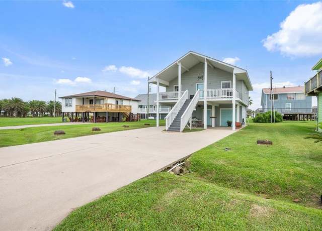 Property at 2375 Sand Castle Dr, Crystal Beach, TX 77650, 3 beds, 2 baths