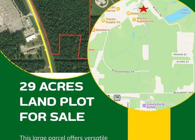 Property at 00 Hwy 146 Byp, Liberty, TX 77575