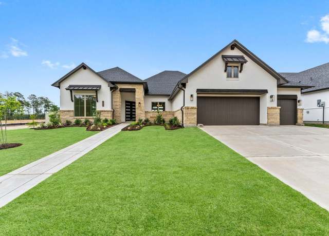 Property at 123 Shoveler Duck Way, Magnolia, TX 77354, 4 beds, 3 baths