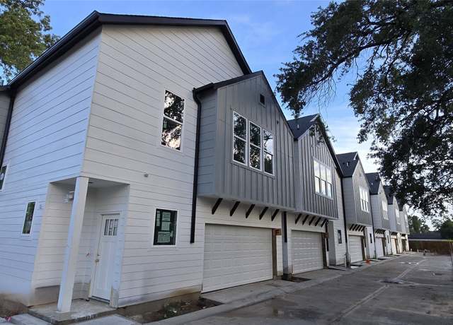Property at 4922 Hoover St Unit A, Houston, TX 77092, 3 beds, 2.5 baths