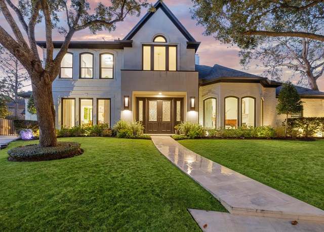 Property at 8722 Pasture View Ln, Houston, TX 77024, 5 beds, 6 baths