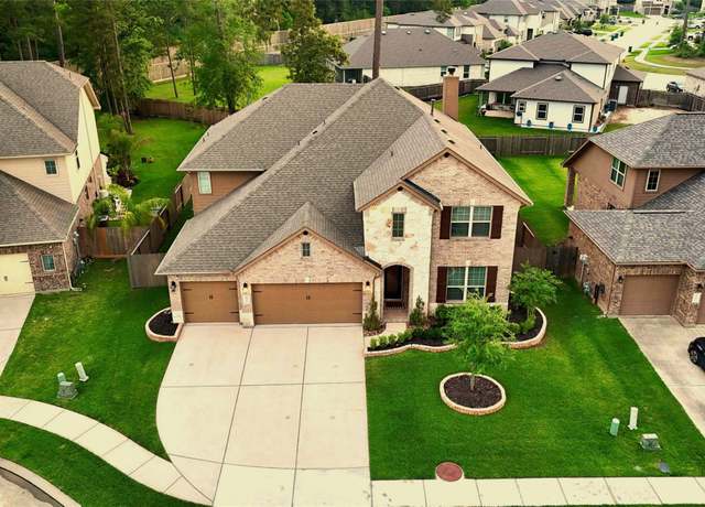 Property at 14450 Kerrick Vista Ln, Conroe, TX 77384, 5 beds, 4 baths