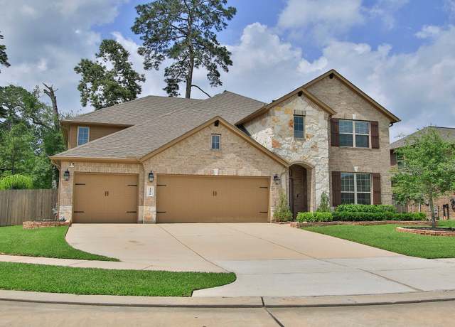 Property at 14450 Kerrick Vista Ln, Conroe, TX 77384, 5 beds, 4 baths