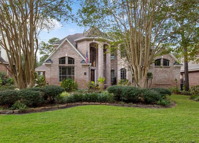 Property at 122 Capstone Cir, The Woodlands, TX 77381, 4 beds, 3.5 baths