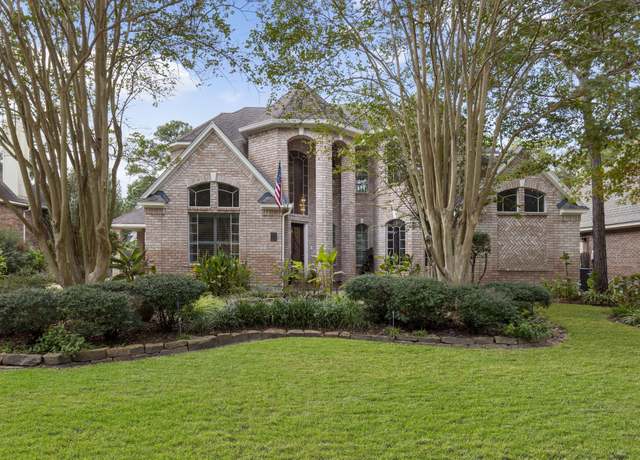 Property at 122 Capstone Cir, The Woodlands, TX 77381, 4 beds, 3.5 baths