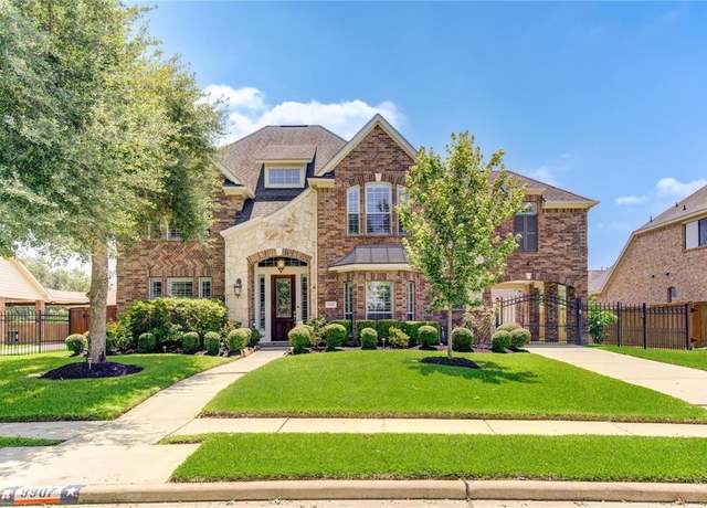 Property at 9907 Rollinson Park Dr, Spring, TX 77379, 4 beds, 3.5 baths