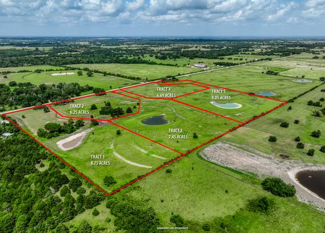 Property at Tract 4 W Fm 1291, Round Top, TX 78954