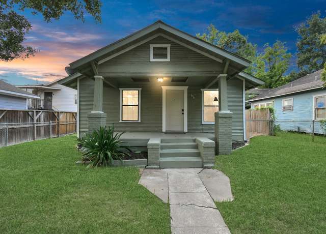 Property at 106 Kemton St, Houston, TX 77012, 3 beds, 2 baths